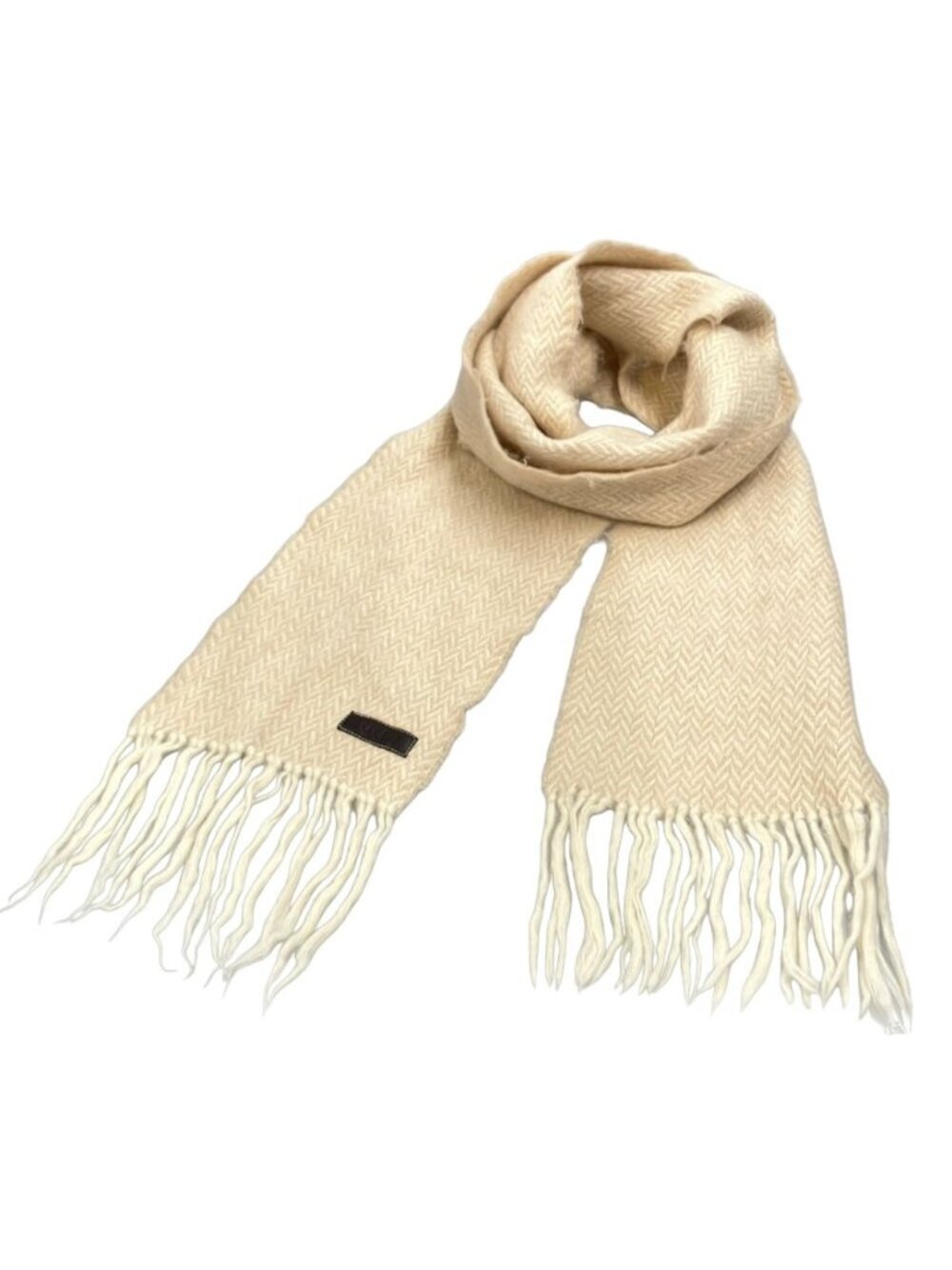 Loewe Scarf Alpaca 100% Beige